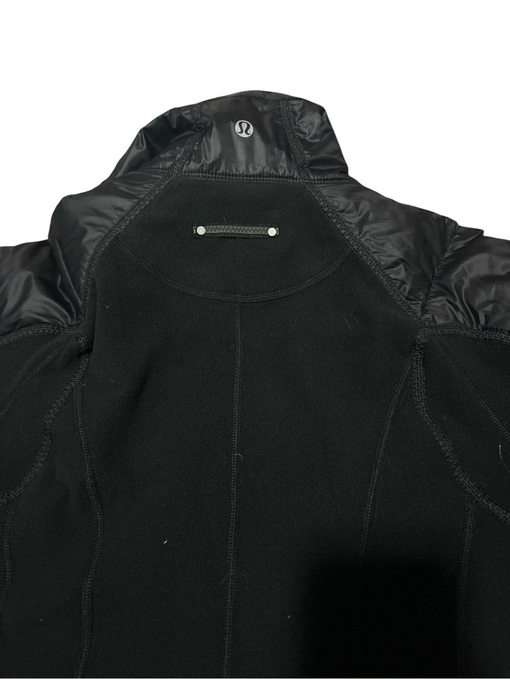 Lululemon Full Zip Jacket Black Long Sleeves Zipper Pockets - Picture 7 of 7